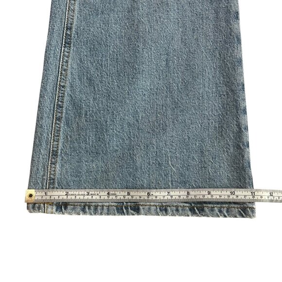 BDG  Light Wash Flare Jeans Size 28 Boho‎ Western Bell Bottom Cowgirl Rodeo - Picture 13 of 13